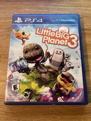 Little Big Planet 3 (PlayStation 4) probado en caja original y funcionando Foto 1 de 4