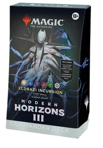 Modern Horizons 3 MTG COMMANDER DECK ELDRAZI INCURSION - Picture 1 of 2