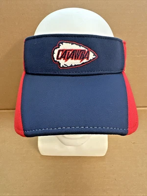 Gorra de béisbol Catawba College punta de flecha logotipo visera sombrero The Game Pro Gametek II Foto 1 de 4