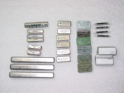 Electro Mechanical Piezo Filter SSB High Low Frequency Various Brands HAM radio - Image 1 of 2