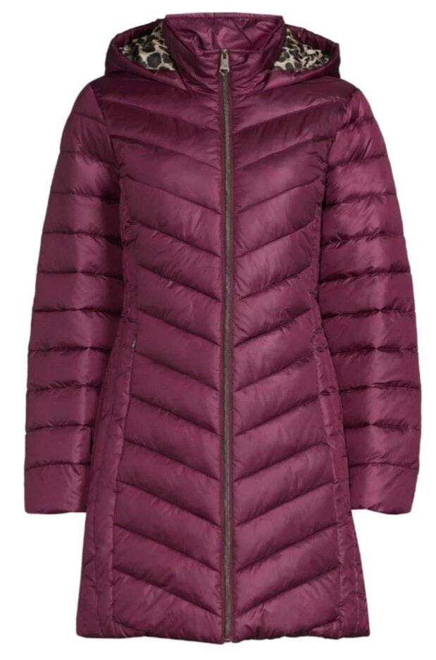 Nuevo con etiquetas - Chaqueta de invierno Big Chill para mujer mezcla larga con higo talla - mediana Foto 1 de 4