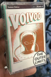 Voivod - The Outer Limits CASSETTE TAPE 1st US issue coroner vektor anacrusis - Picture 1 of 1