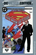 DC Silver Edition The Man of Steel #4 VF 1993 Stock Image