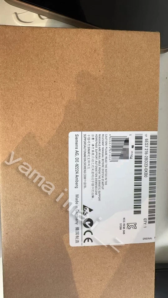 1pc New Siemens 6ES7216-2BD23-0XB0 PLC Module SIMATIC S7-200 Fast Ship - Image 1 of 3