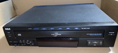 RCA RP-8070D 5 DISC CD CHANGER COMPACT DISC PLAYER, NO REMOTE (WORKS!) - Image 1 of 4