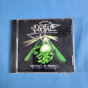 Social - Hecho A Mano CD Hip Hop Rap Latino Chicano Gangsta Rap - Picture 1 of 4