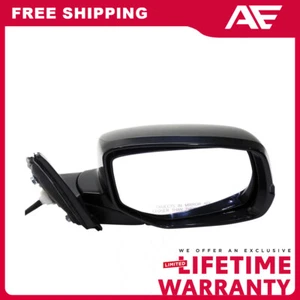 Mirror Paintable Power Glass Heated Passenger Side For 2016-2017 Honda Accord - Picture 1 of 7