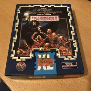 DUNGEONS & Dragons Eye Of The Beholder II 2, Dark moon - Amiga Big Box Kixx XL - Photo 1/9