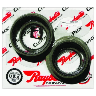 for Toyota AB60E LEXUS AB60F Transmission GPZ Performance Friction Clutches Kit - Image 1 of 2