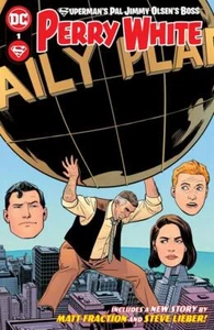 Jimmy Olsen's Boss Perry White #1 2022 Lieber Cover A DC Comics EB73 - Picture 1 of 2