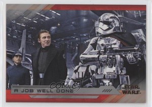 2018 Topps Star Wars: The Last Jedi Series II Silver /25 General Hux #73 2k3