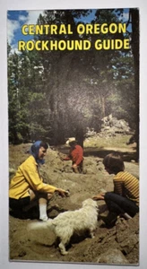 Central Oregon Rockhound Guide & Map, c1970 - Picture 1 of 12