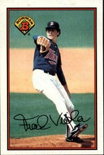 1989 Bowman Minnesota Twins Baseball Card #150 Frank Viola