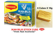 MAGGI Ikan Bilis Stock 6 Cube X 10gram Upgrade Taste Dishes From Real Anchovies