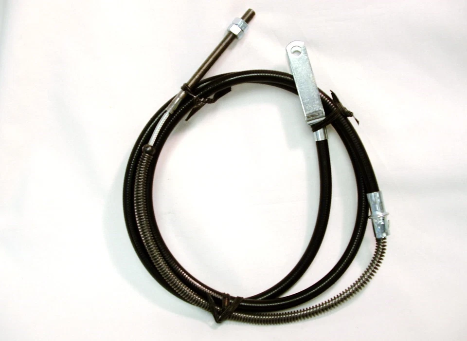 Cabo de freio Bruin 92447 traseiro L/R Chevy GMC serve 65-70 C25 C2500 FABRICADO NOS EUA - Imagem 1 de 1