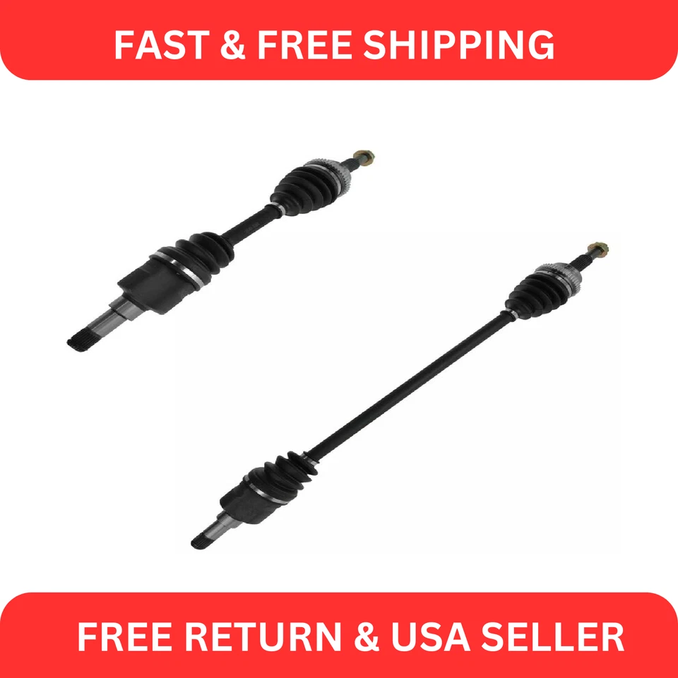 Juego de pares de ejes delanteros articulados CV para Chrysler PT Cruiser Plymouth Dodge Neon Foto 1 de 4