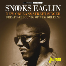 Snooks Eaglin New Orleans Street Singer: Great R&B Sounds of Ne (CD) (UK IMPORT)