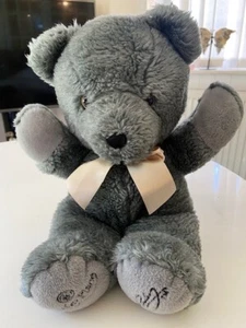 RARE Teddy Bear From Graceland - Elvis signature and Presley Place on Paws *EX* - Picture 1 of 4