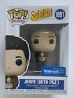 Funko Pop! Jerry Seinfeld With Pez #1091 Walmart Exclusive With Shelf Wear