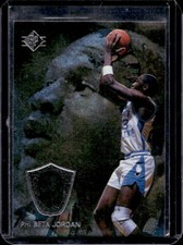 1998 SP Top Prospects Phi Beta Michael Jordan #J20 North Carolina