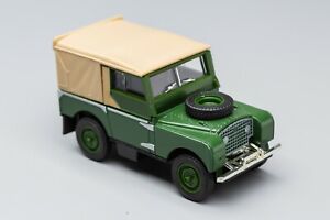 Land Rover Series I Military green 1948/1958 DINKY Matchbox 1/43