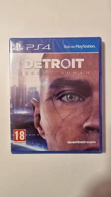 🔴 DETROIT BECOME HUMAN SONY PLAYSTATION 4 PS4 PAL ESPAÑA NUEVO PRECINTADO - Imagen 1 de 4
