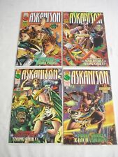 Askani'son #1 thru #4 Complete Series Marvel Comics Fine 1996