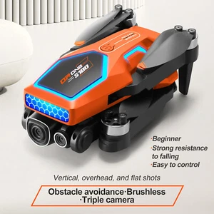 2024 New S180 Max Drone Camera Wifi Optical Flow Location Track Flight 2 Camera - Picture 1 of 26