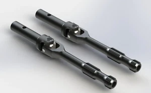 Arrma AR330358 Wheel Axle Universal Joints (2) Nero 6S Nero Fazon - Picture 1 of 1