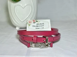 Louis Vuitton Epi Fuchsia Pink Leather Silver HW Crossbody Strap - Picture 1 of 14