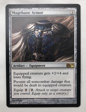 Magebane Armor x1 Core Set 2010 M10 1x Magic Excellent Light Play EX LP