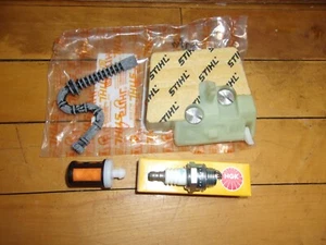 Stihl OEM MS260 Service Kit Filter Fuel Hose Plug 026 Pro 1121-120-1618 GM-P12D1 - Picture 1 of 2