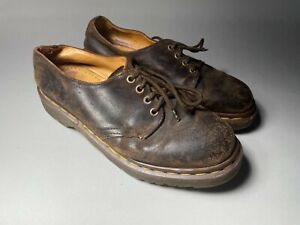 Doc Martens Bex Smooth Brown Leather Dress Shoes Mens 6