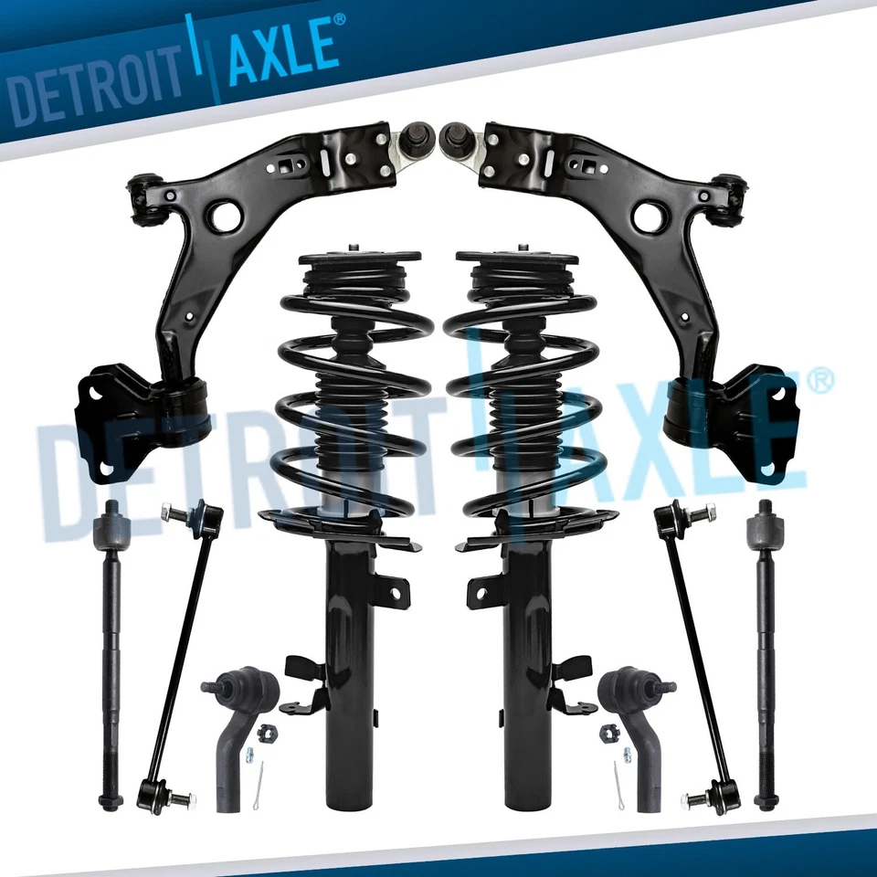 Kit de barras estabilizadoras de brazos de control inferiores de puntales delanteros para Ford Escape 2014-2019 Foto 1 de 4