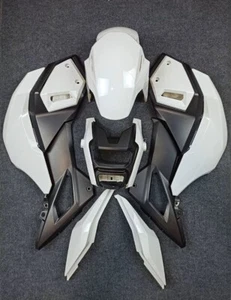 For Honda GROM MSX125SF MSX125 2016-2019 white&Gray Plastic cover fairing kit - Bild 1 von 10