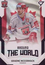 2021-22 Czech SportZoo Around The World #3 Graeme McCormack