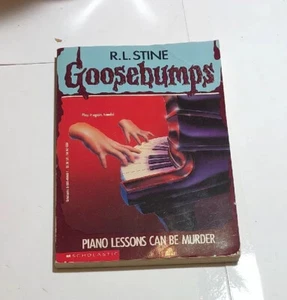 Piano Lessons Can Be Murder : Goosebumps No.13 - Picture 1 of 3