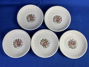 5 Wedgwood Edme "Cavalier" Saucers - Picture 1 of 3