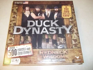 Duck Dynasty Game Redneck Wisdom Family Party Game 500 Quotes Questions! NIB - Picture 1 of 4