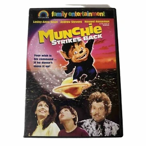 Munchie Strikes Back (DVD, 2003) Lesley-Anne Down Andrew Stevens - Imagen 1 de 3
