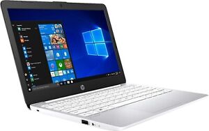 HP Windows 10 Pro Stream 11-ak0012dx Laptop PC Intel Celeron 1.10GHz/64GB/4GB