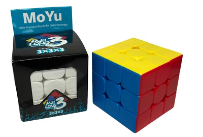 Zauberwürfel, Profi Speedcube 3x3 Moyu - Stickerless Design & perfekte Präzision - Bild 1 von 4