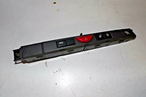 LANDROVER DISCOVERY 3 04-09 HAZARD SWITCH PARKING PSC SWITCH PANEL YUC500410WUX - Picture 1 of 2