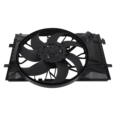Conjunto de ventilador de refrigeración del radiador para Mercedes-Benz C240 01-04 2035050255 2035000293 Foto 1 de 4