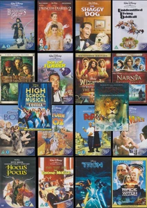 Walt Disney Pictures Presents / films - Hologram on spine - UK R2 DVD --- select - Imagen 1 de 61