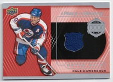 2015-16 Upper Deck A Piece of History 1000 Point Club Jersey Dale Hawerchuk