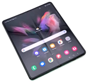 Samsung Galaxy Z Fold3 5G SM-F926U 256GB Unlocked Phantom Green - Picture 1 of 5
