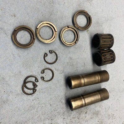 1975 POLARIS COLT SS 340 Vintage Snowmobile Wrist Pins Bearings Clips Bushings Foto 1 de 2