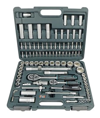 Bruder Socket Set 1/4" Inch and 1/2" Inch 94 Piece | M98410 - Image 1 of 4