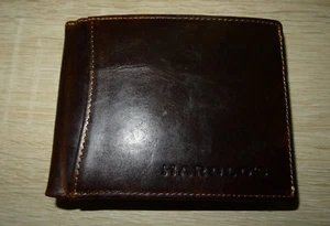 Geld Börse/Etui Portmonee Portemonaie Echt Rind Leder  Hochwertig - Bild 1 von 11